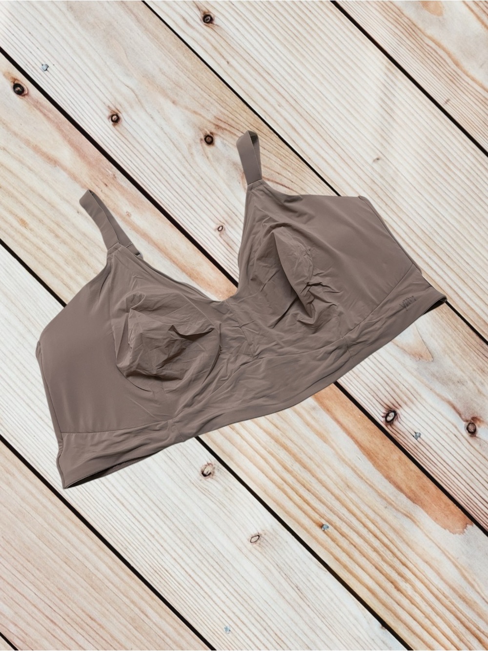 Fabletics Yitty 6X Smoothed Reality Plunge Bralette